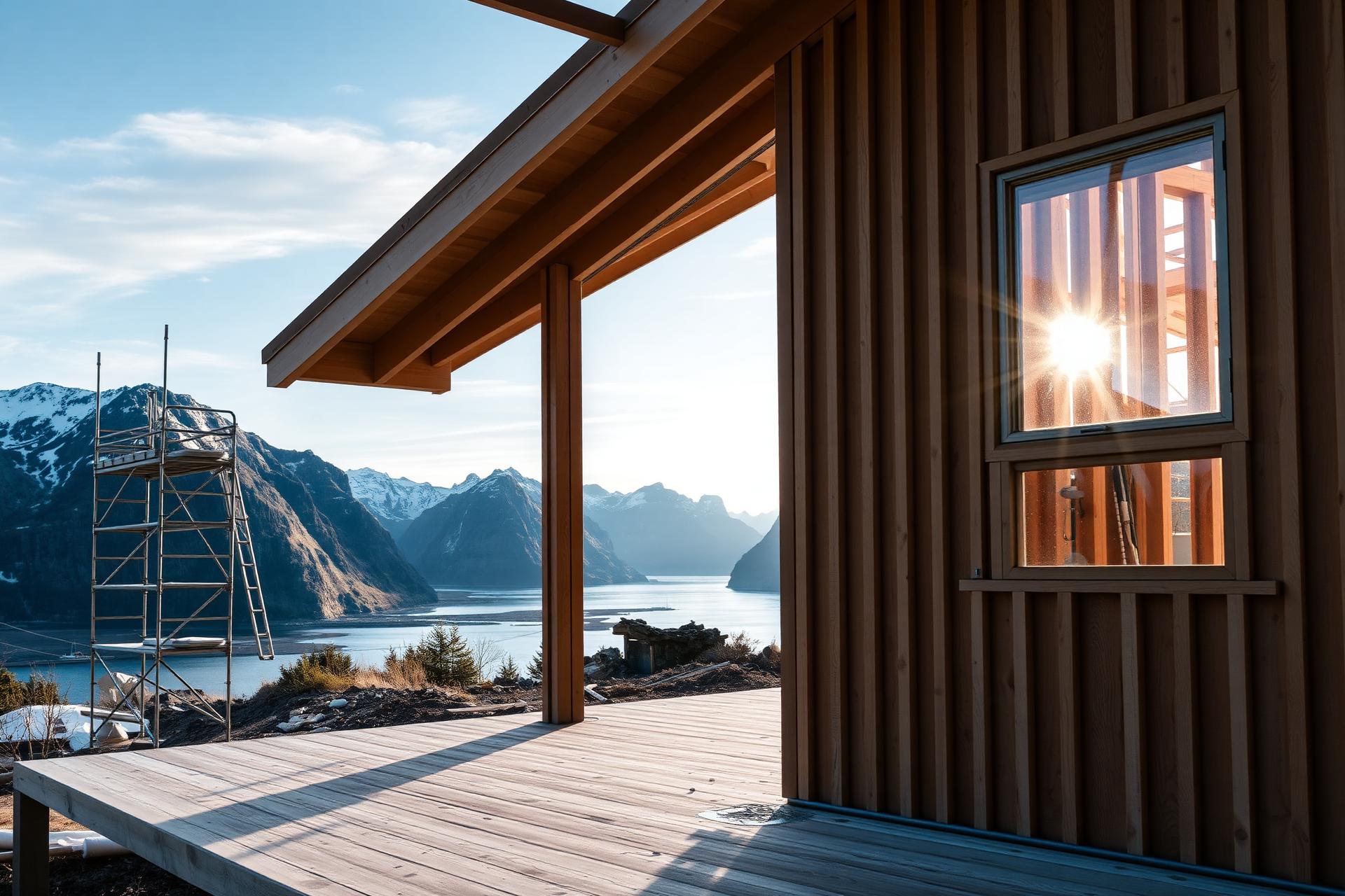 Nybygg i Sunnfjord